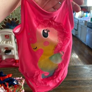 Sea Horse Swim Suit 18 months
